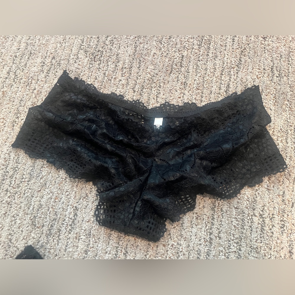 2 LACE BOYSHORTS NEW - Picture 3 of 3